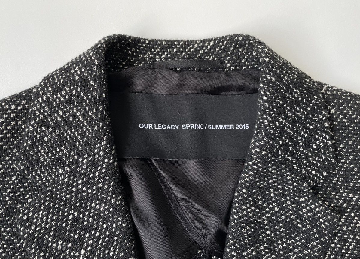 Our Legacy S/S 15 ‘Basket Weave’ Overcoat Size US M / EU 48-50 / 2 - 4 Thumbnail