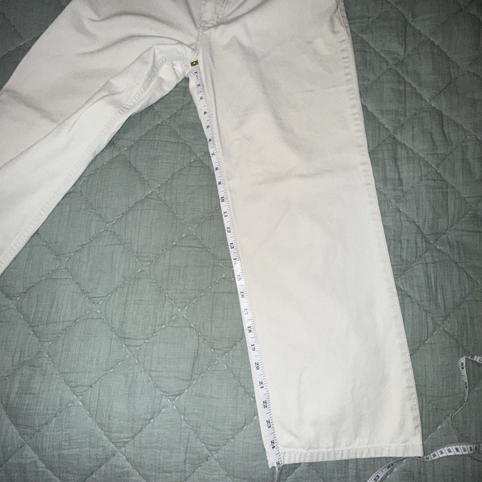 Polo Ralph Lauren Polo Ralph Lauren Women’s Saturday Pant Size 8x31 chino Size 30" / US 8 / IT 44 - 8 Thumbnail