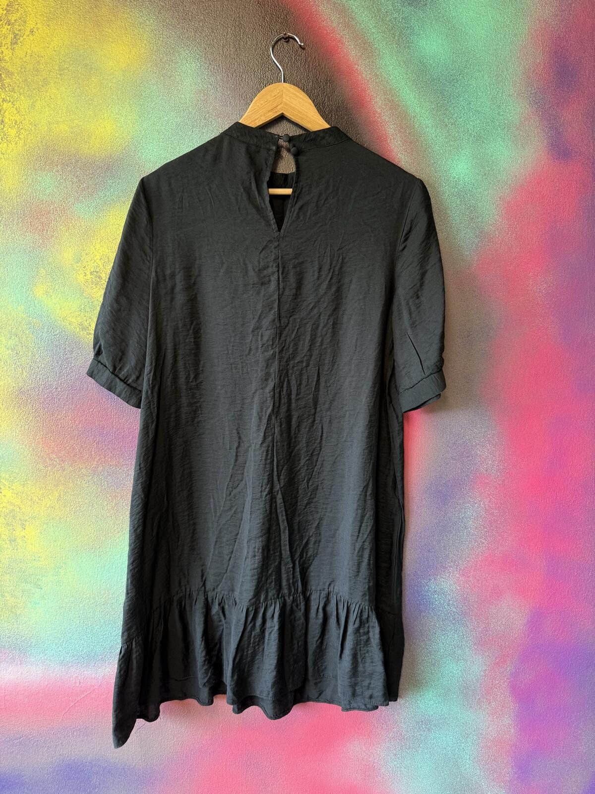 Warehouse Warehouse black dress size: 12 Size M / US 6-8 / IT 42-44 - 3 Thumbnail