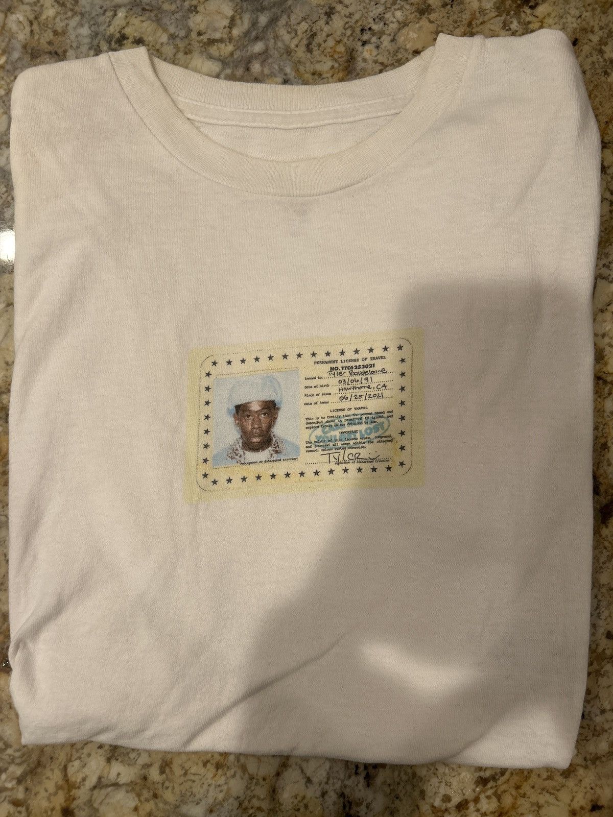 Golf Wang Call Me If You Get Lost Golf Wang Tee Size US M / EU 48-50 / 2 - 1 Thumbnail