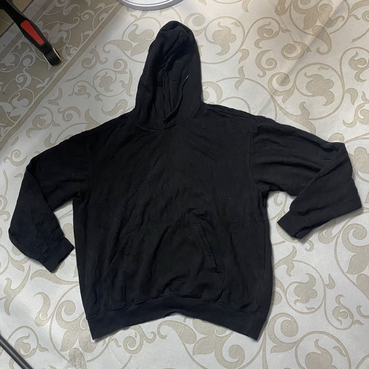H&M H&M Plain Black Hoodie Size US M / EU 48-50 / 2 - 1 Thumbnail