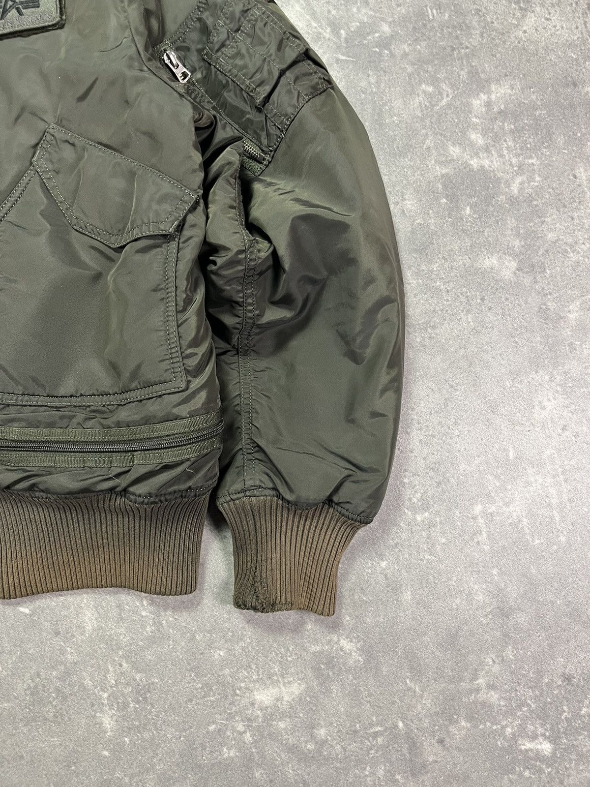 Alpha Industries Alpha Industries Engine Multipocket Rare Bomber Jacket L Size US L / EU 52-54 / 3 - 9 Thumbnail