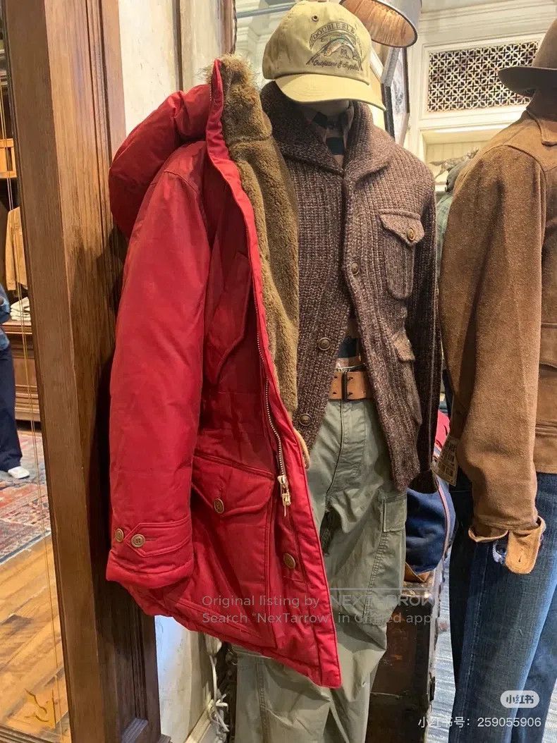 RRL Ralph Lauren RRL Ralph Lauren American-style vintage and versatile vint Size ONE SIZE - 4 Thumbnail