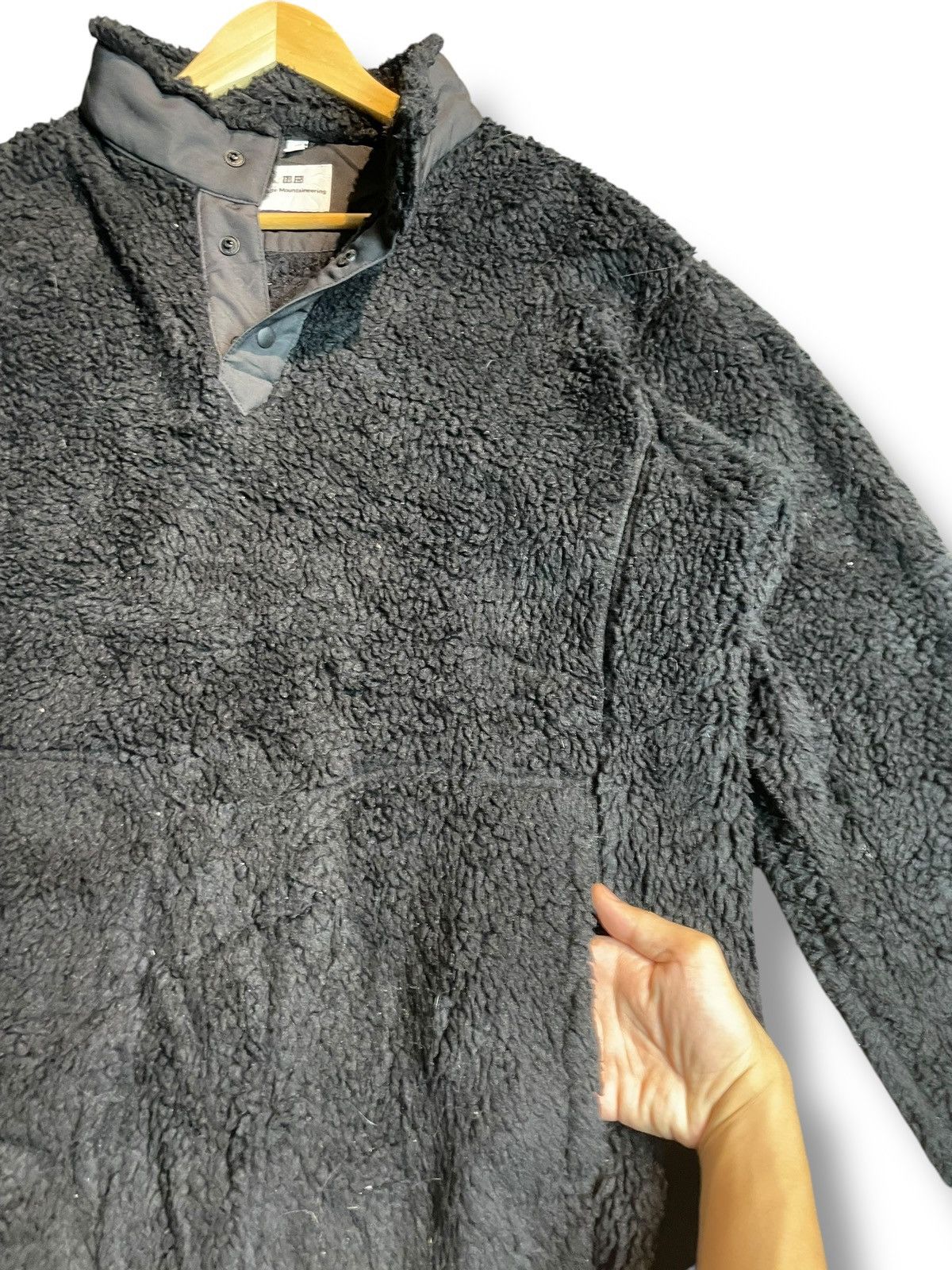 Uniqlo × White Mountaineering Uniqlo x White Mountaineering Fleece Jacket (29) Size US XL / EU 56 / 4 - 6 Thumbnail