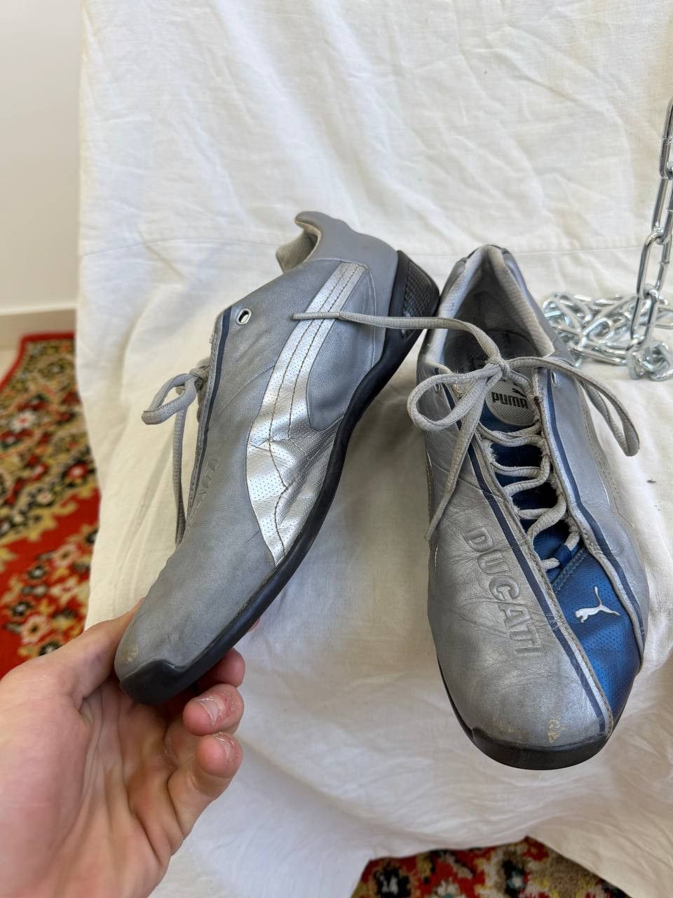 Puma Vintage Puma Ducati Racing Driving Shoes Sneakers Size US 10 / EU 43 - 11 Thumbnail