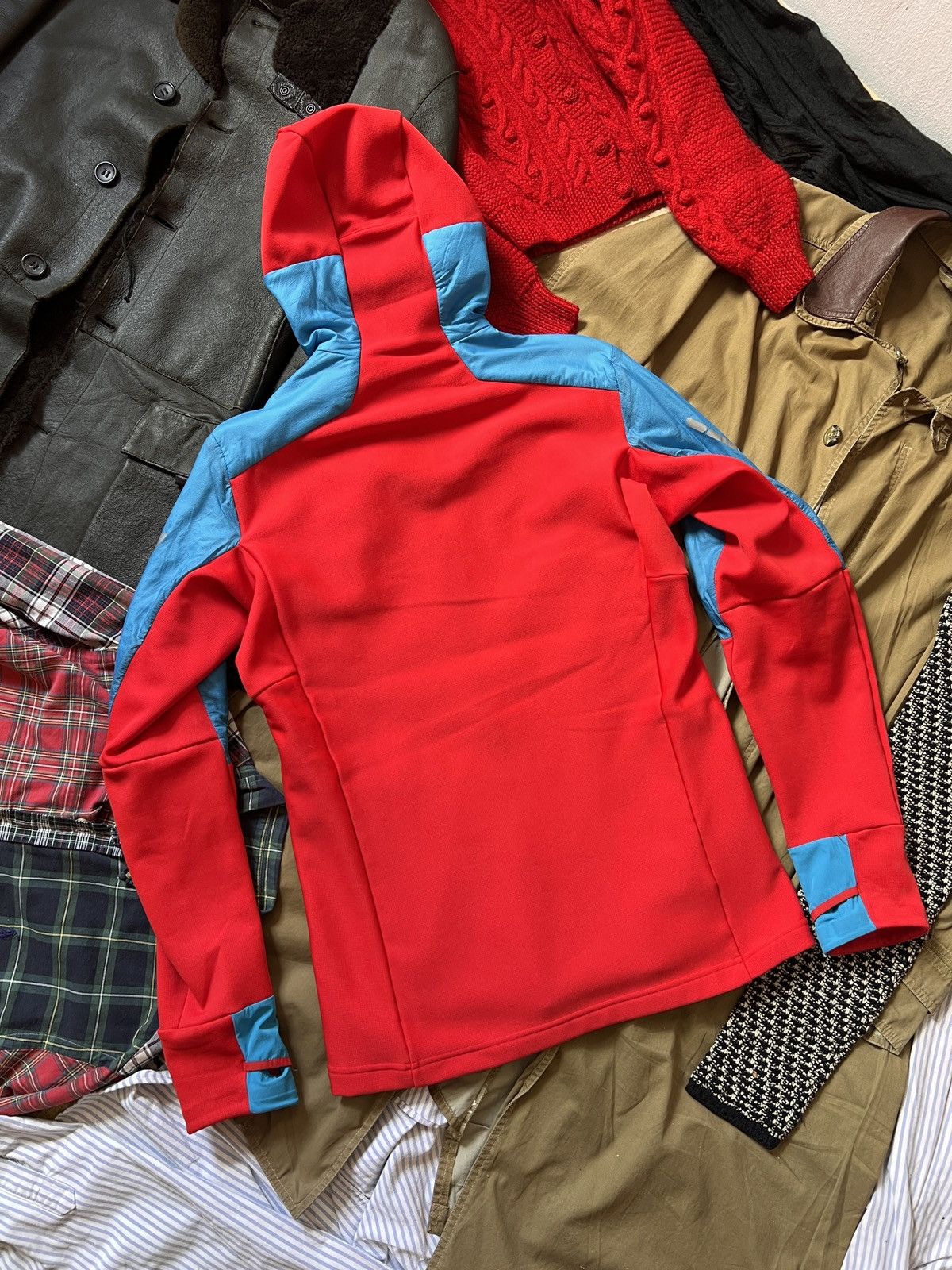 Salomon Salomon Drifter Air Mid Polartec Pertex Quantum Jacket Size US M / EU 48-50 / 2 - 9 Thumbnail
