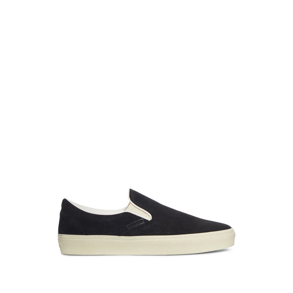 Tom Ford Tom Ford BLACK Trainers - Slip-Ons Size US 12 / EU 45 - 1 Thumbnail
