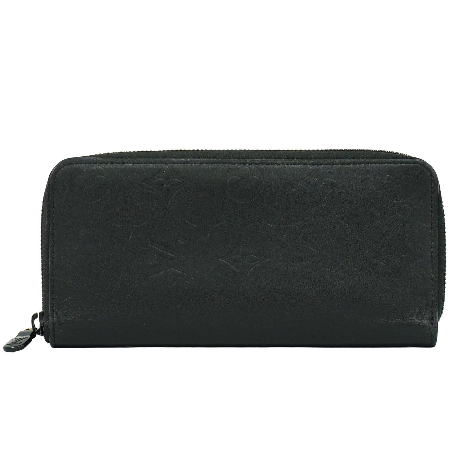 Louis Vuitton Louis Vuitton Zippy Wallet Vertical Monogram Shadow Leather Size ONE SIZE - 1 Thumbnail