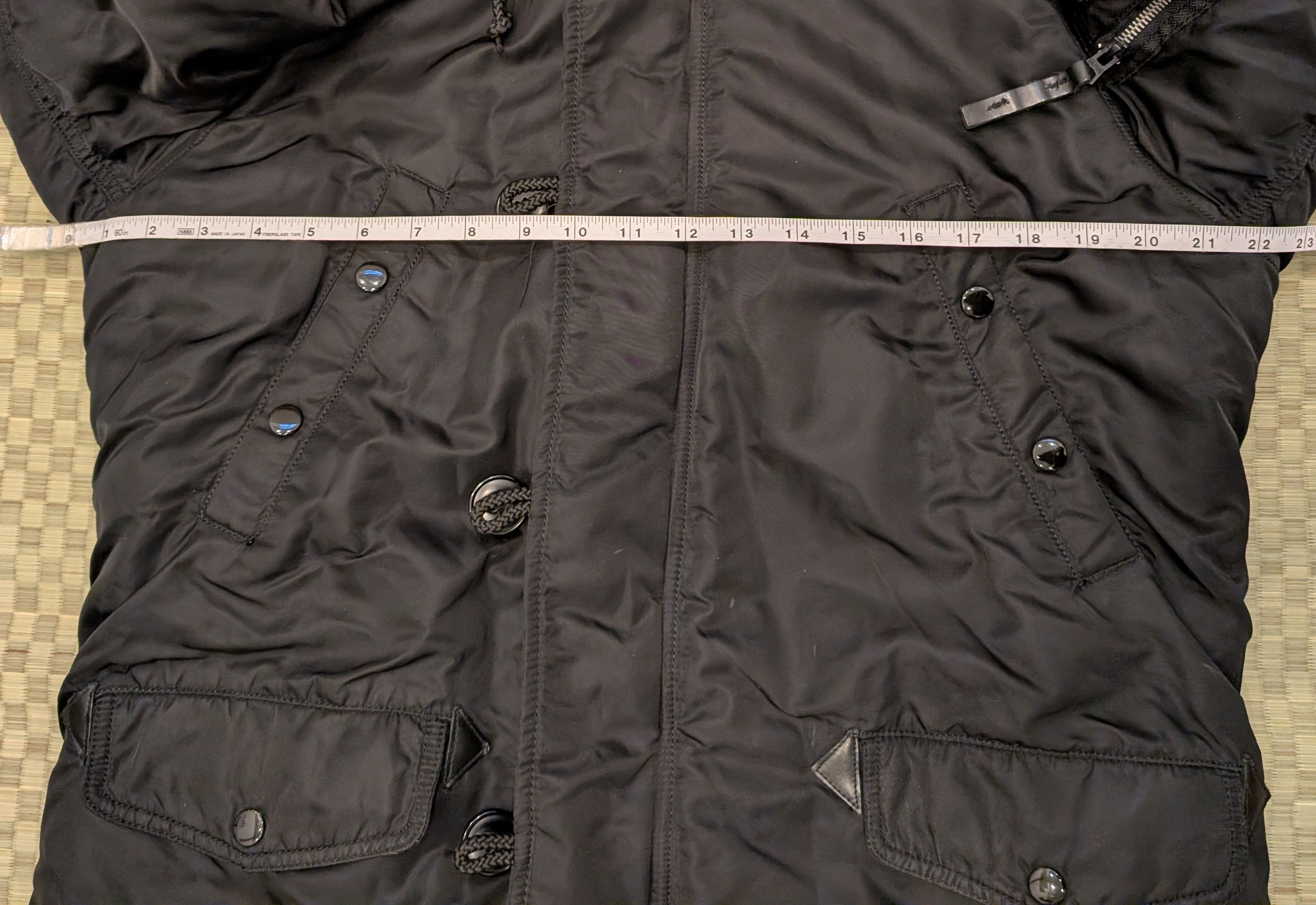 Alpha Industries Alpha Industries N-3B Slim Fit Cold Weather Parka Jacket Size US M / EU 48-50 / 2 - 4 Thumbnail