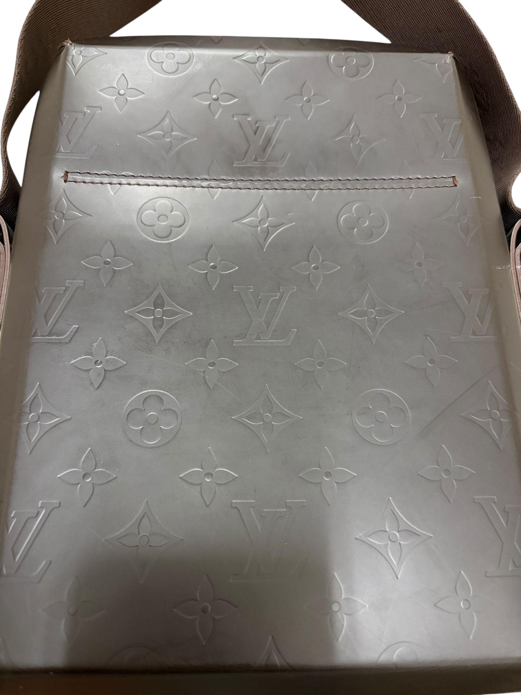 Louis Vuitton Louis Vuitton Dark Brown Monogram Glace Bobby Messenger Bag Size ONE SIZE - 5 Thumbnail