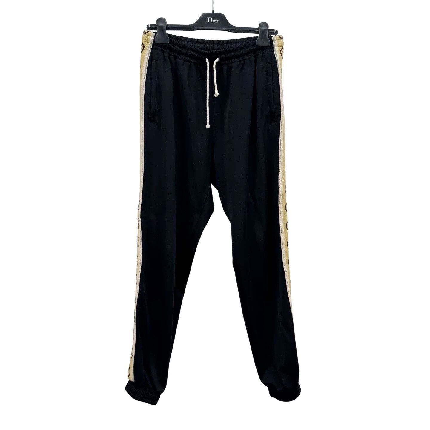 Gucci Gucci 3M Reflective Side Stripe Track Pants Size M Size US 32 / EU 48 - 1 Thumbnail