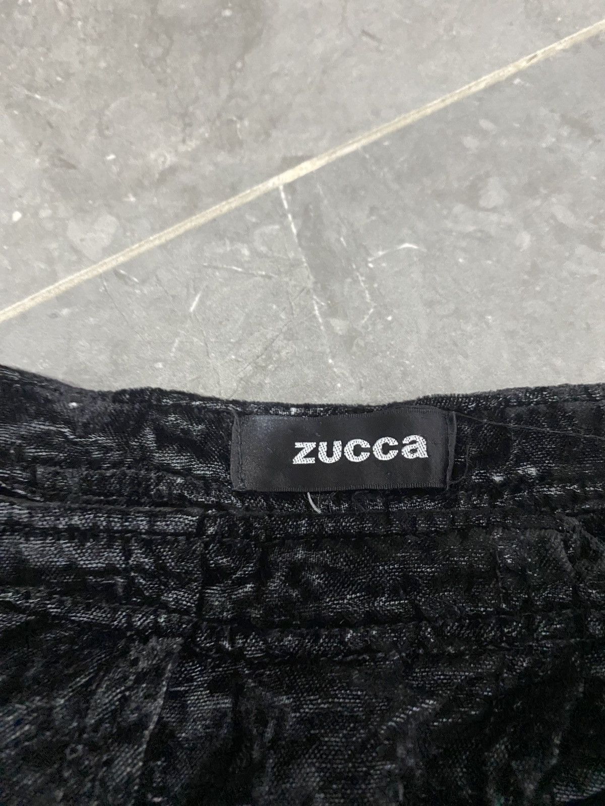 Issey Miyake Zucca Sample Hybrid Skirt Isseymiyake Size 29" - 6 Thumbnail