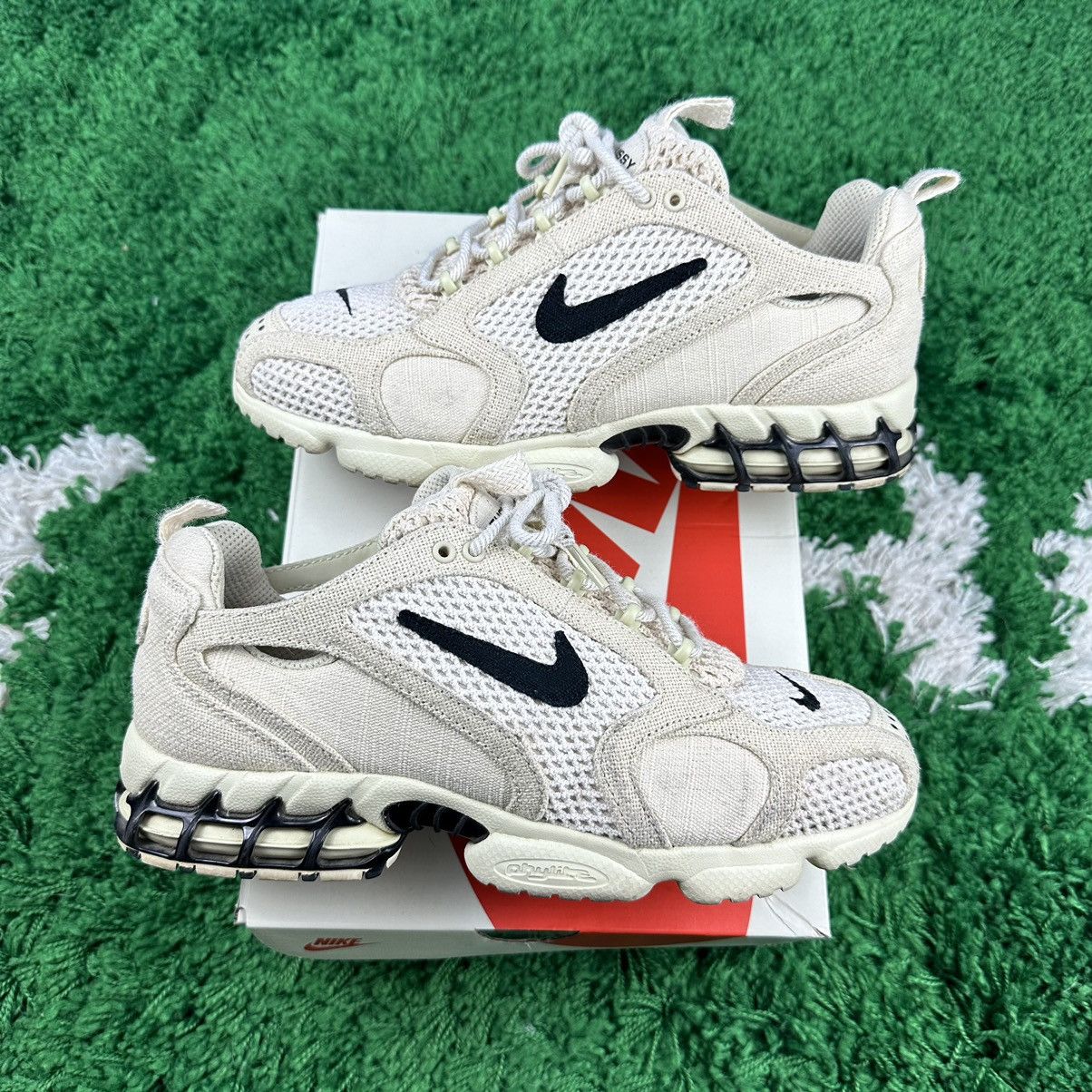 spiridon cage triple white