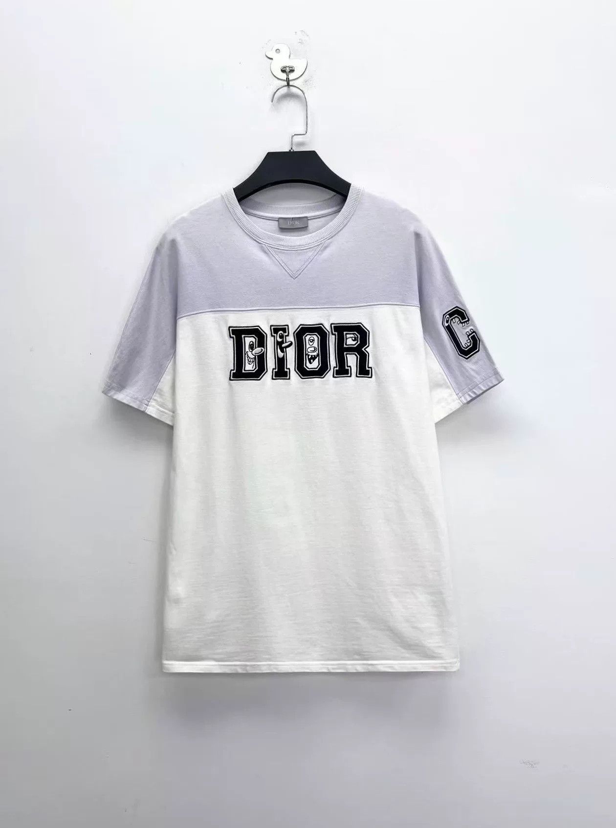 Dior Dior x Kenny Scharf Embroidered Logo T-Shirt Size US XS / EU 42 / 0 - 1 Thumbnail