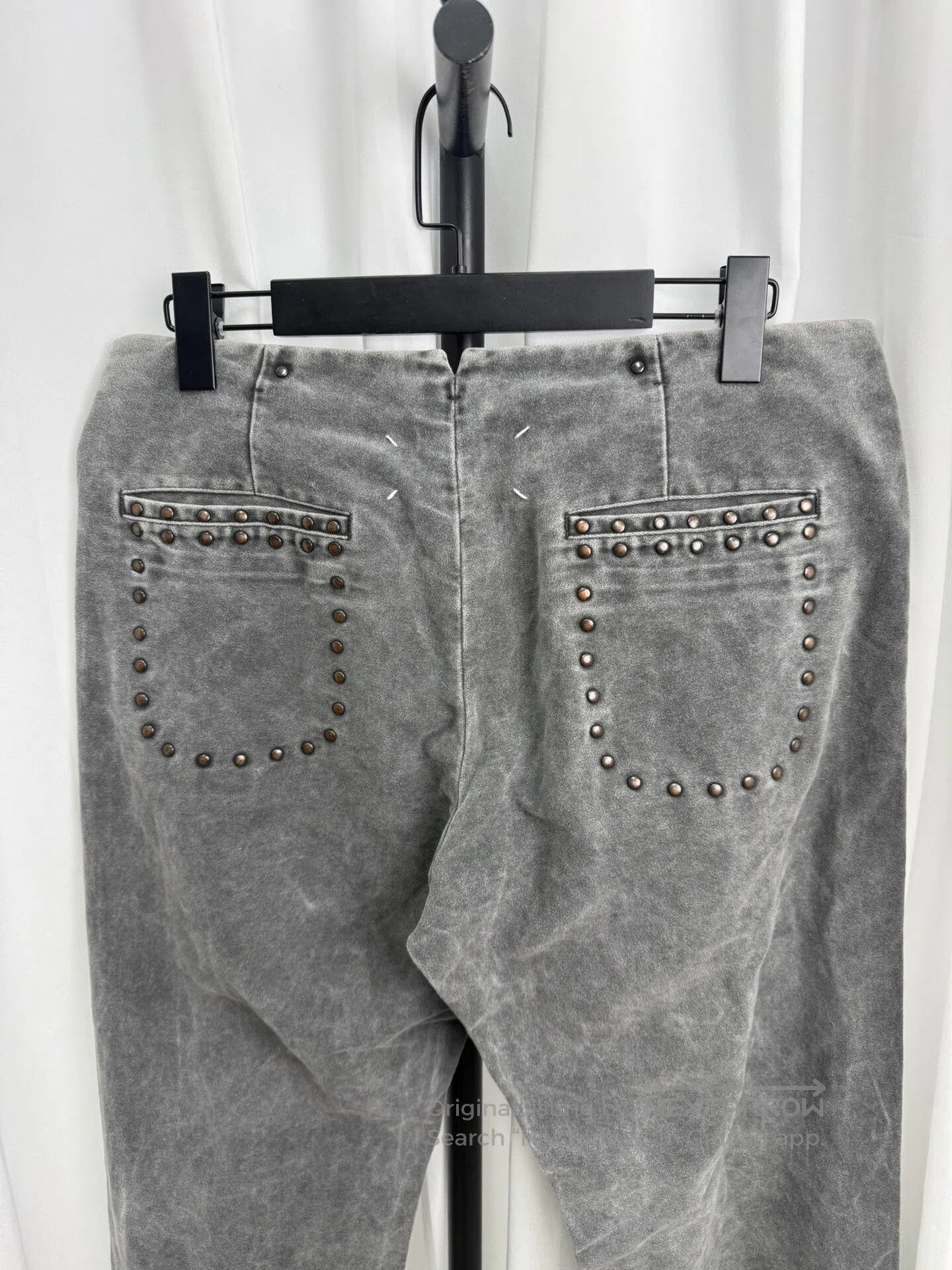 Maison Margiela Maison Margiela 07AW Rivet Moleskin Trousers. Size US 31 - 7 Thumbnail