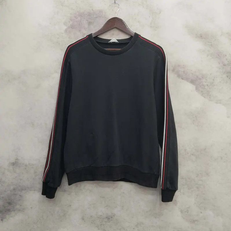 Dior Dior Men's Black Long Sleeve Sweatshirt 0089 Size US L / EU 52-54 / 3 - 1 Thumbnail