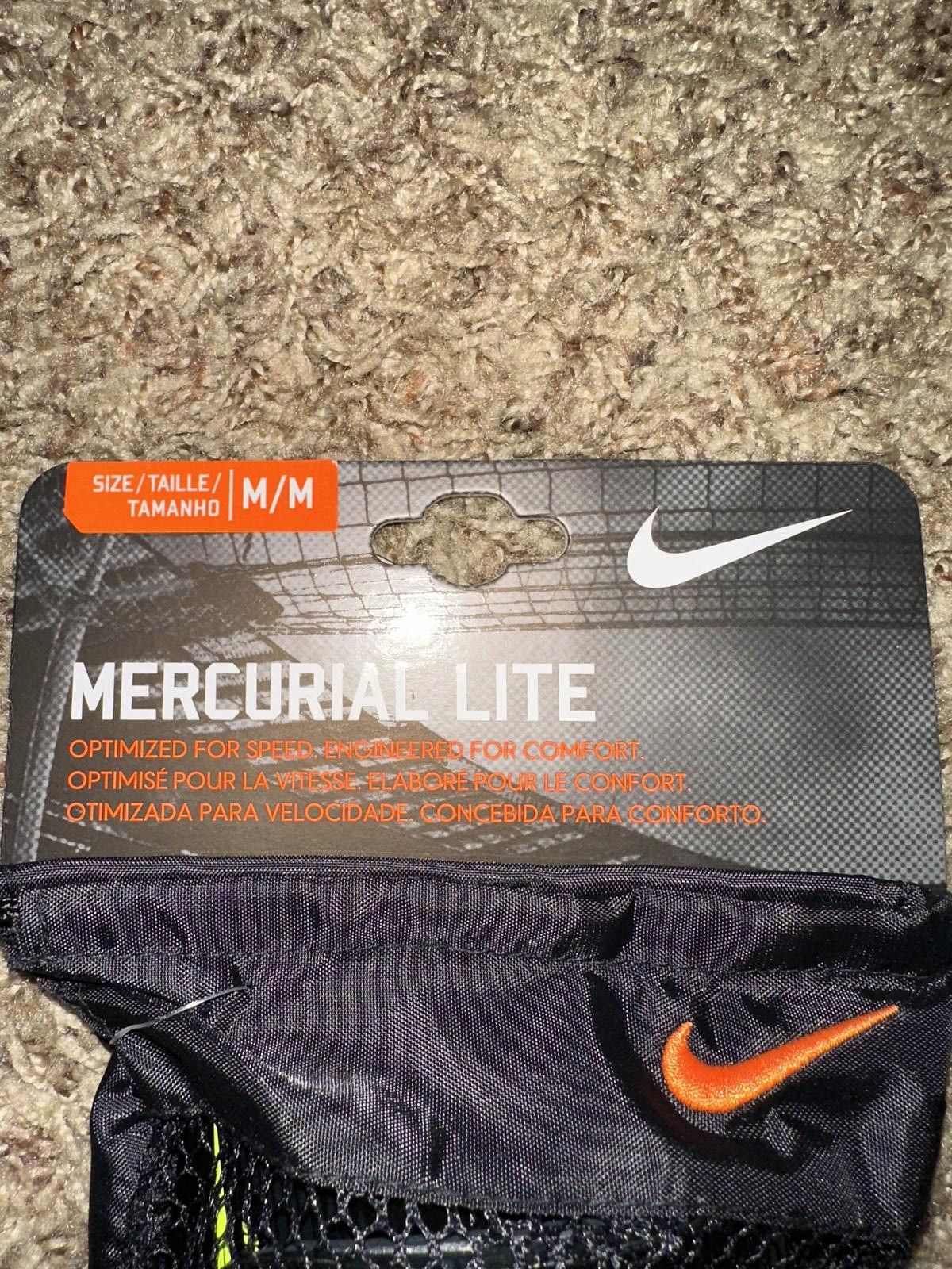 Nike Nike Shin Pads Mercurial Lite Fast Shin Guard Size ONE SIZE - 10 Thumbnail