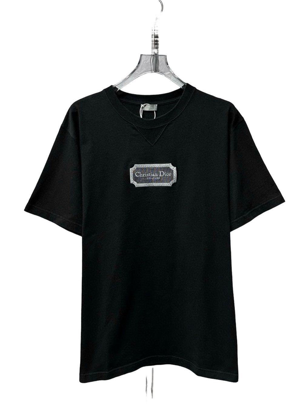 Dior Black 'Christian Dior Atelier' Short Sleeve T-Shirt L | Grailed