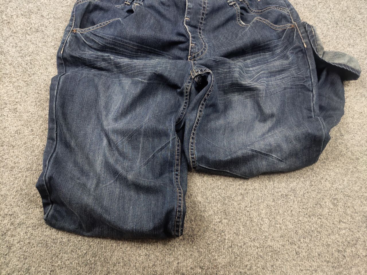 Japanese Brand Wafflish Waffle Vintage Japan Kapital Design Jeans Overall Size US 32 / EU 48 - 6 Thumbnail