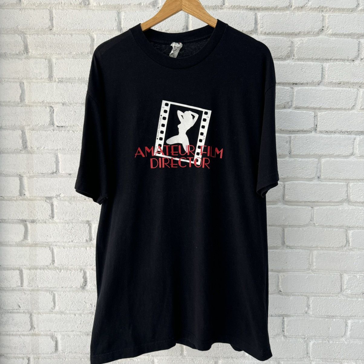 Vintage Amateur Film Director Tee Size US XL / EU 56 / 4 - 1 Thumbnail