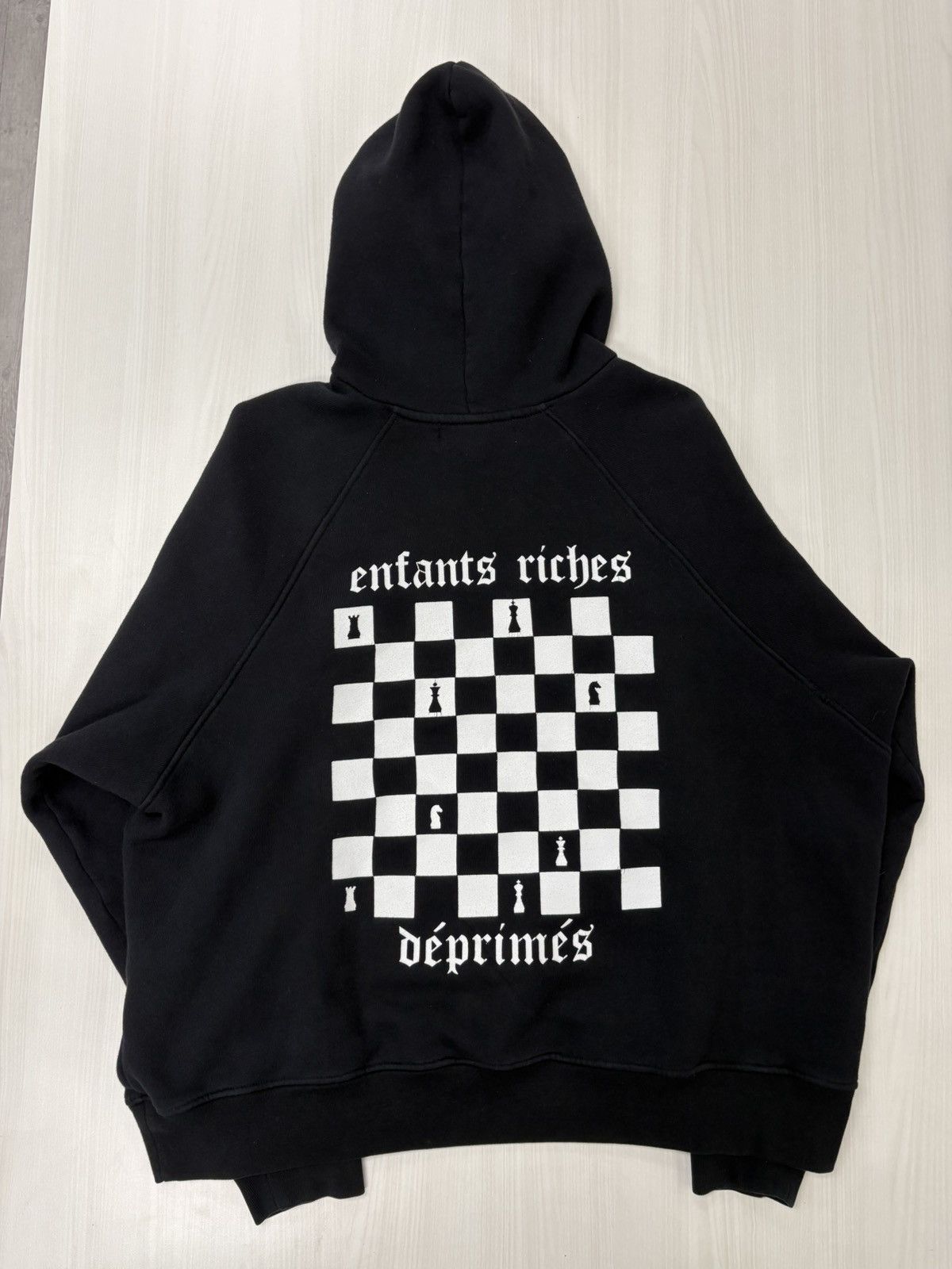 Enfants Riches Deprimes erd stacked car hoodie | Grailed