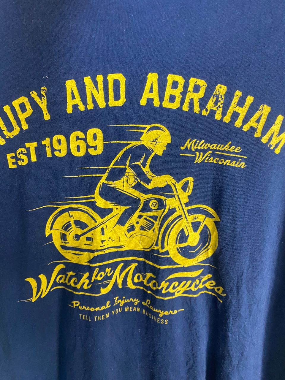 Delta Hupy and Abraham watch for motorcycles by delta tshirt Size US XL / EU 56 / 4 - 4 Thumbnail