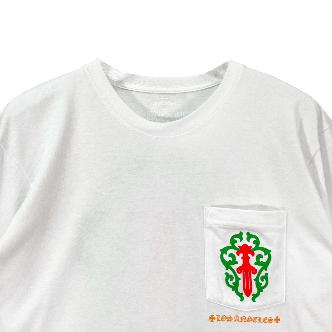 Chrome Hearts Chrome Hearts LA Exclusive Dagger Logo Long Sleeve Tshirt Size US M / EU 48-50 / 2 - 4 Thumbnail