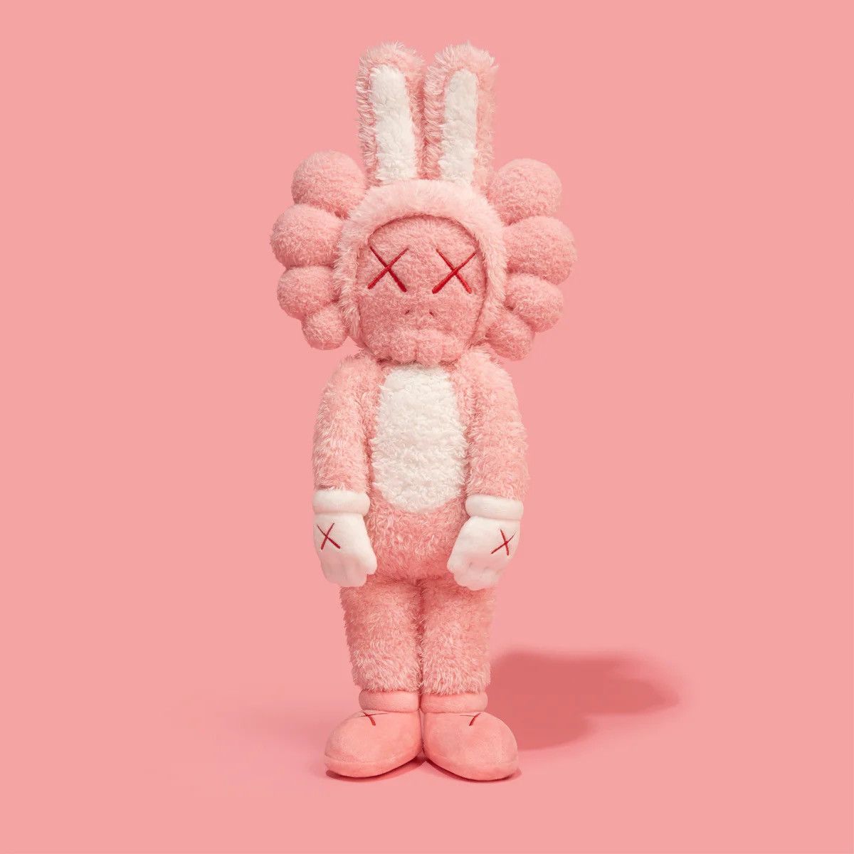 Kaws KAWS ACCOMPLICE PLUSH Pink Size ONE SIZE - 4 Thumbnail
