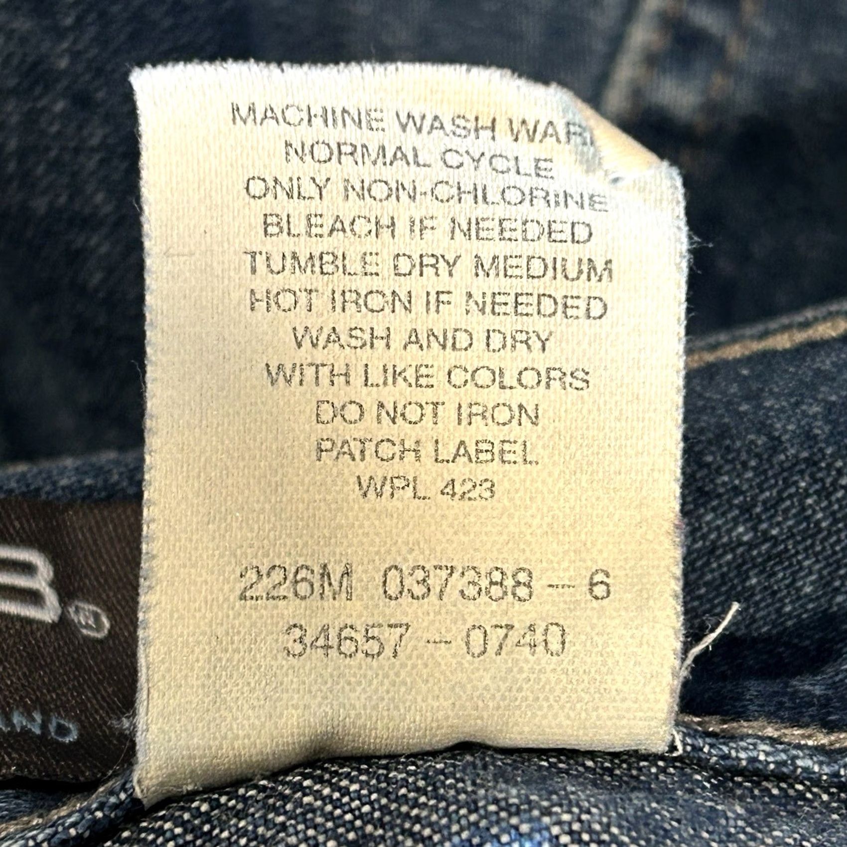 Levi's VINTAGE Levi's Silvertab Baggy Denim Shorts Men’s 38 Shirt Jeans Baggy 5-Pocket Denim Blue N/A Size US 38 / EU 54 - 5 Thumbnail