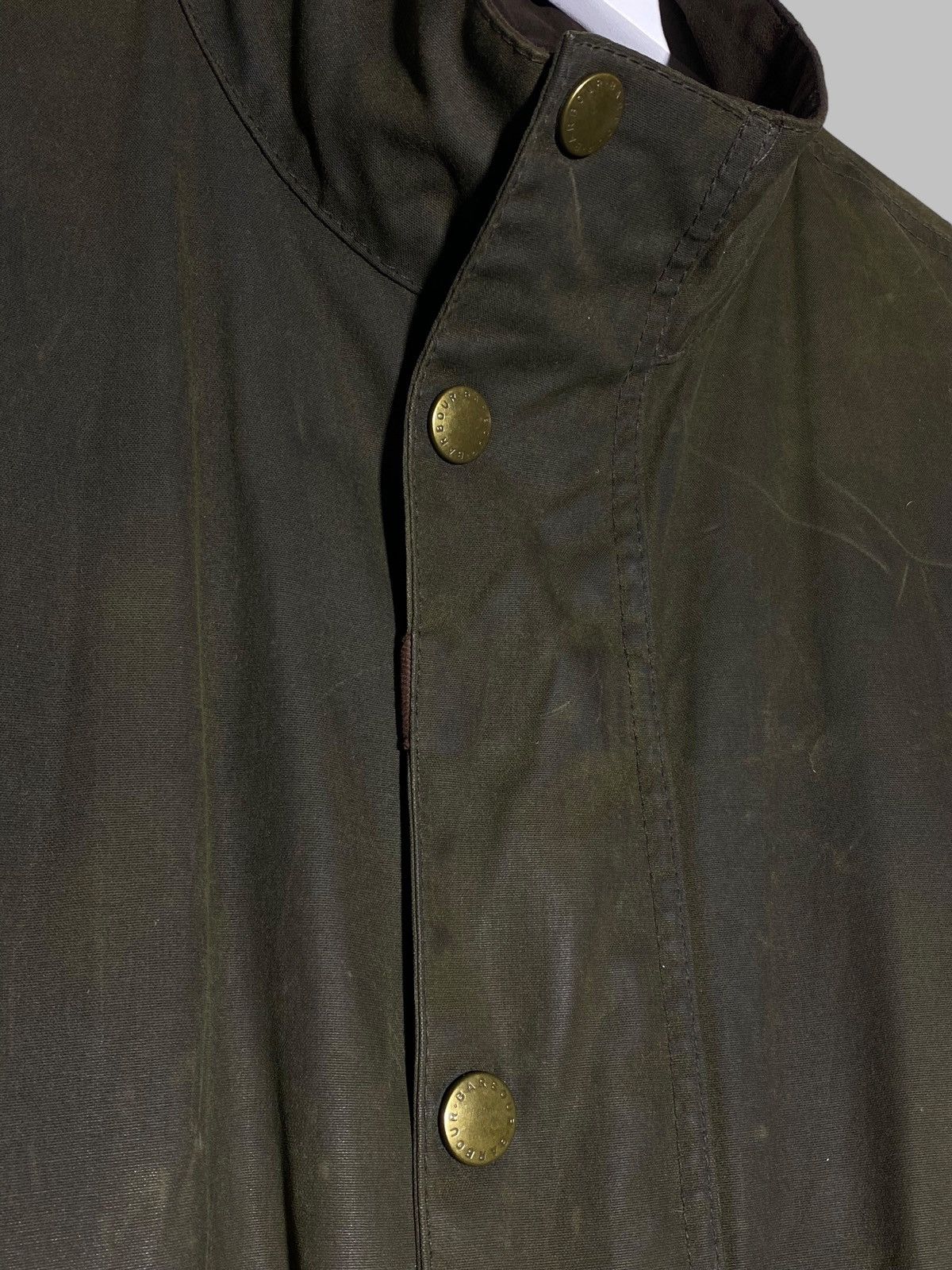 Barbour Barbour Guillemot Wax Jacket Men’s Green Size US XXL / EU 58 / 5 - 7 Thumbnail