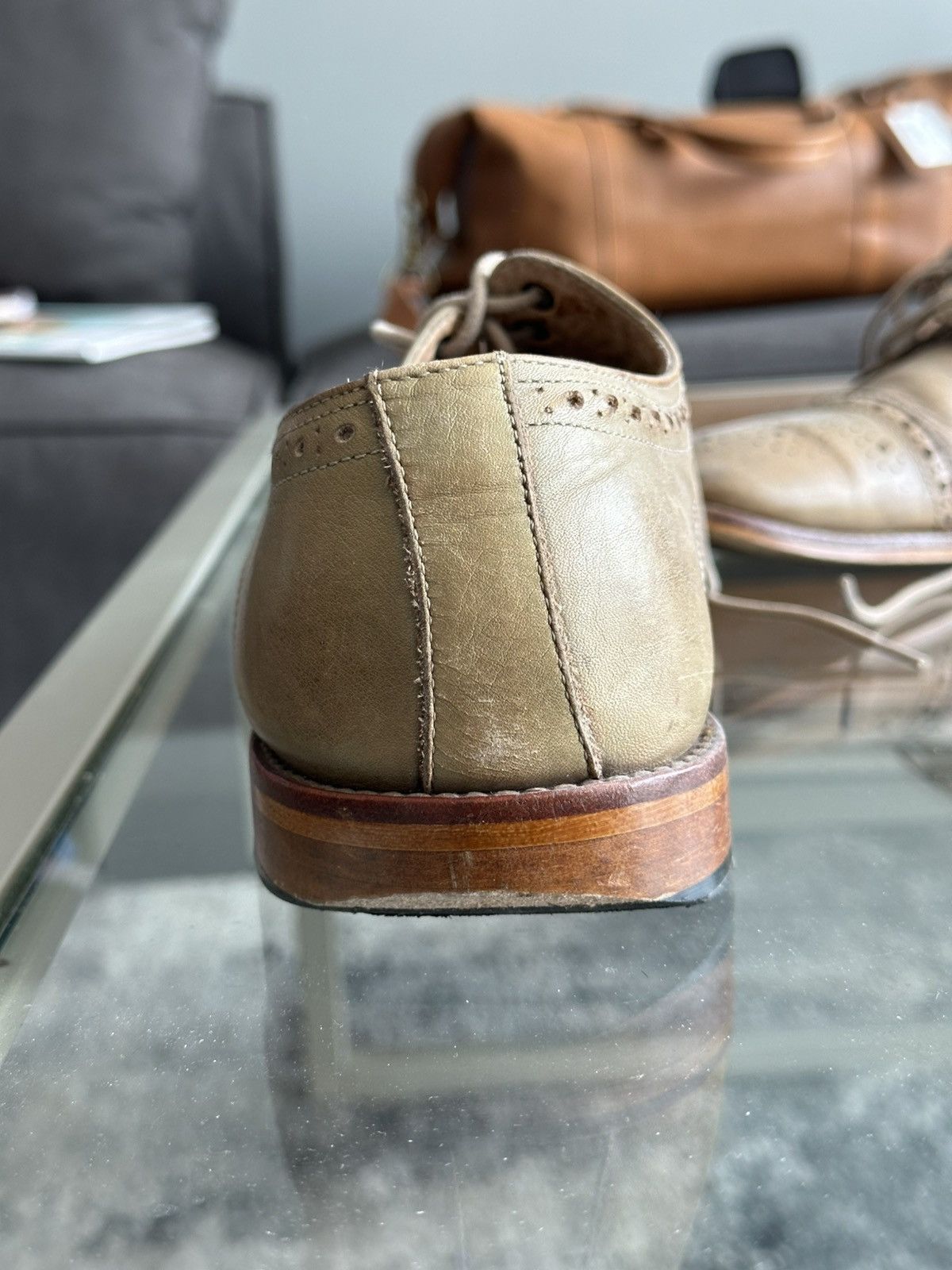 Warfield & Grand Wingtip Oxfords Size US 10 / EU 43 - 3 Thumbnail