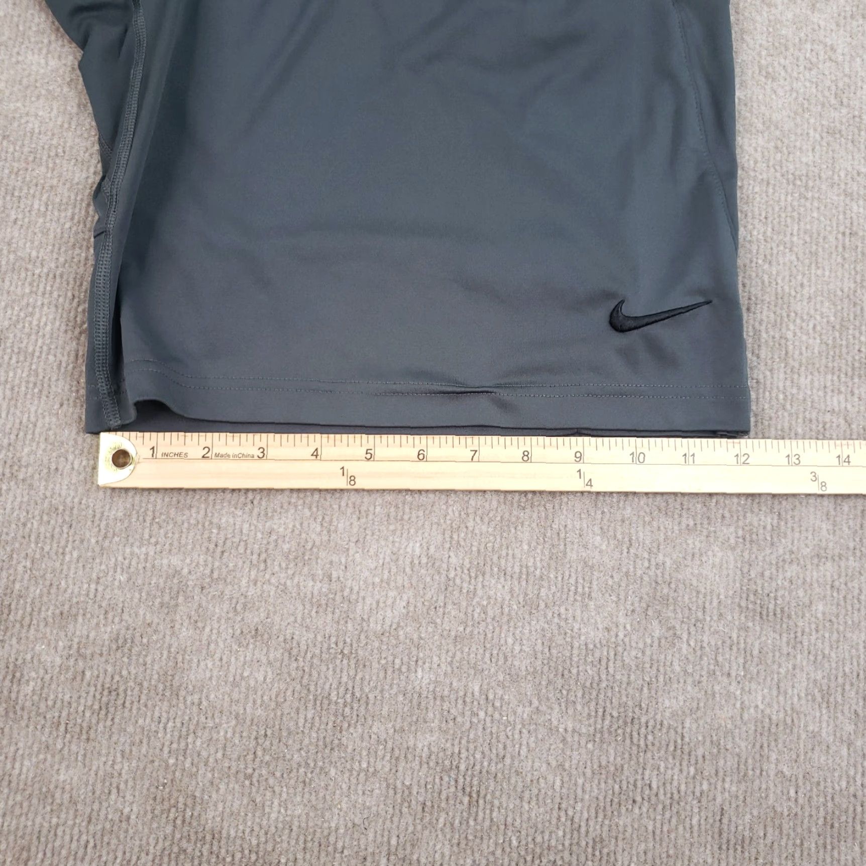 Nike Nike Mens Large Gray Athletic Running Shorts Size US 30 / EU 46 - 5 Thumbnail