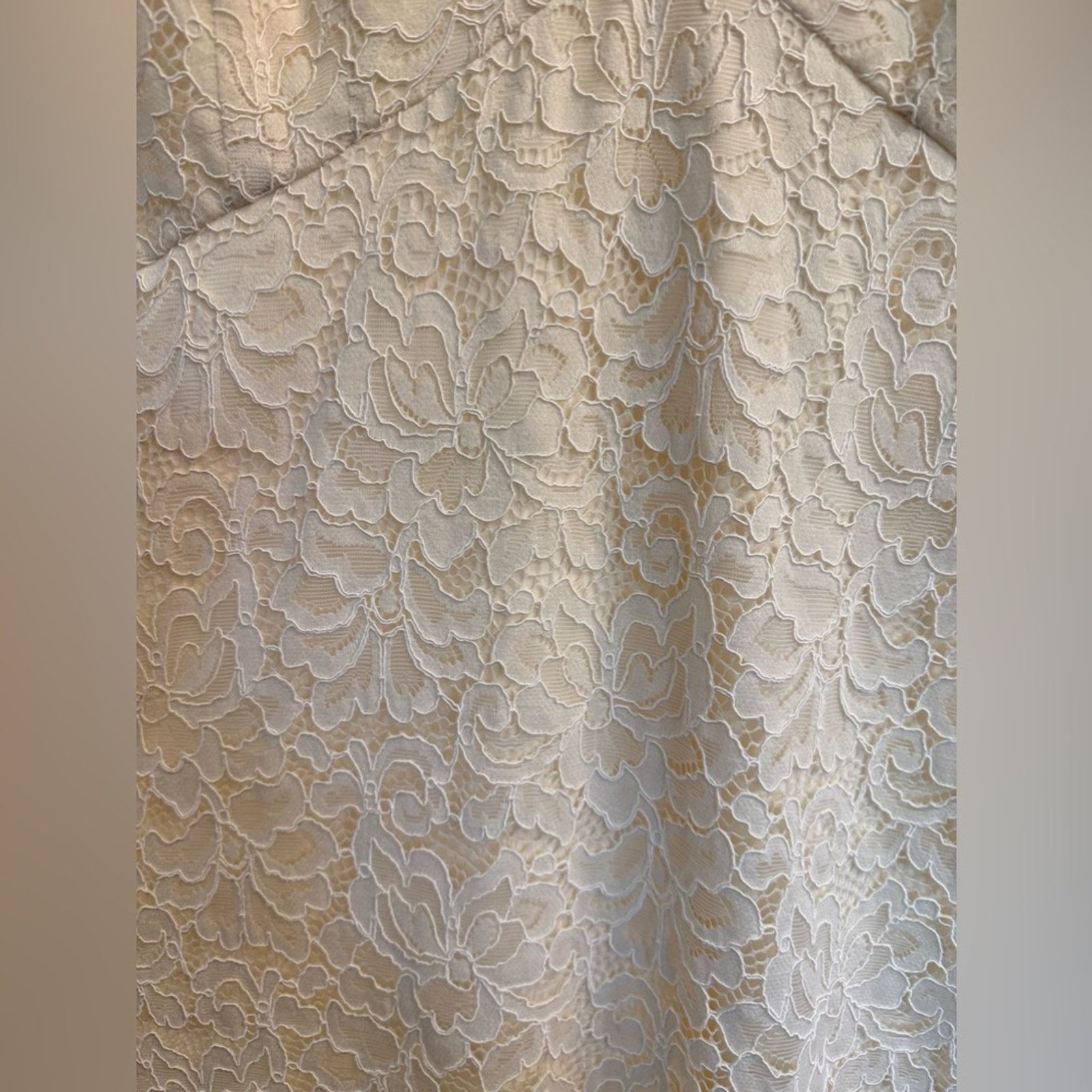 Ralph Lauren Ralph Lauren Belted Floral Lace Maxi Gown White 18 Size XXL / US 16-18 / IT 52-54 - 7 Thumbnail