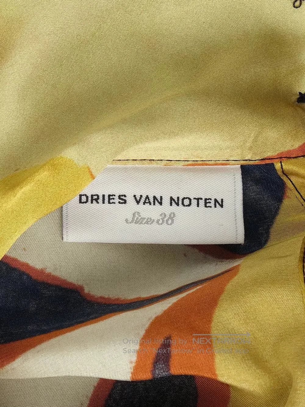 Dries Van Noten Dries Van Noten Printed Silk Blouse. Size S / US 4 / IT 40 - 7 Thumbnail