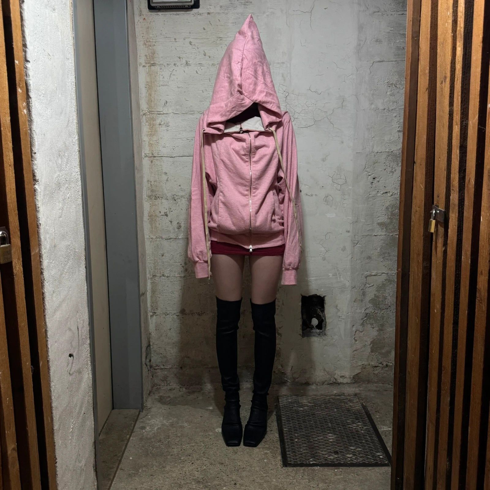 Vivienne Westwood S/S 2009 Vivienne Westwood wizard hood zip up hoodie Size US S / EU 44-46 / 1 - 2 Thumbnail
