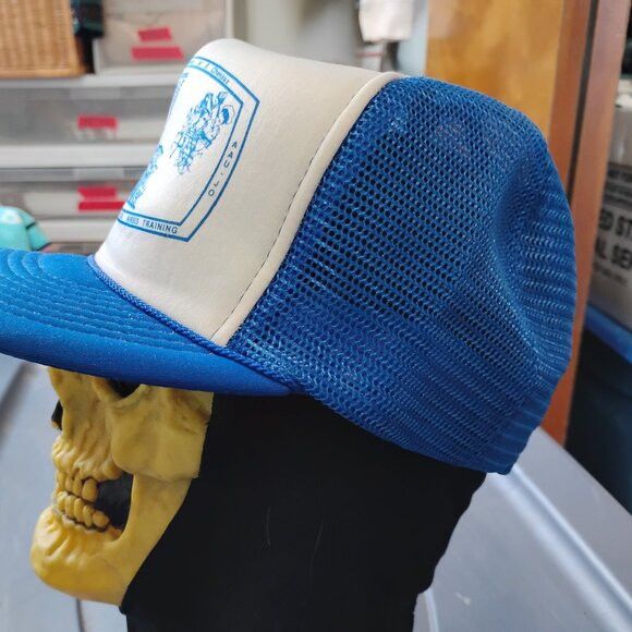 Other Deadstock Vintage Society Of 40 And 8 Snap Trucker Hat Size ONE SIZE - 4 Thumbnail