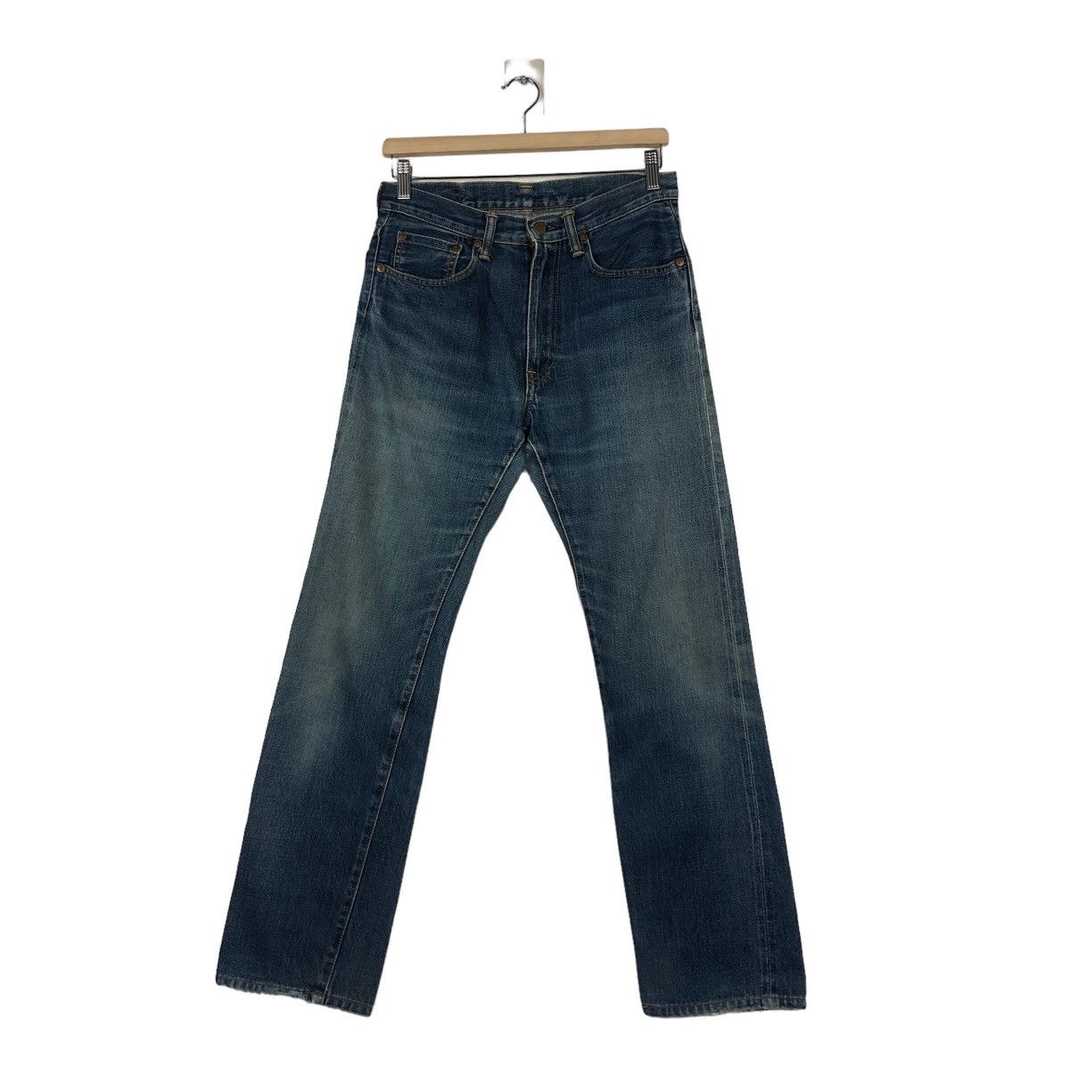 Hysteric Glamour 🔥VINTAGE SKINNY CUT DENIM JEANS KEARNY HYSTERIC GLAMOUR Size US 28 / EU 44 - 1 Thumbnail