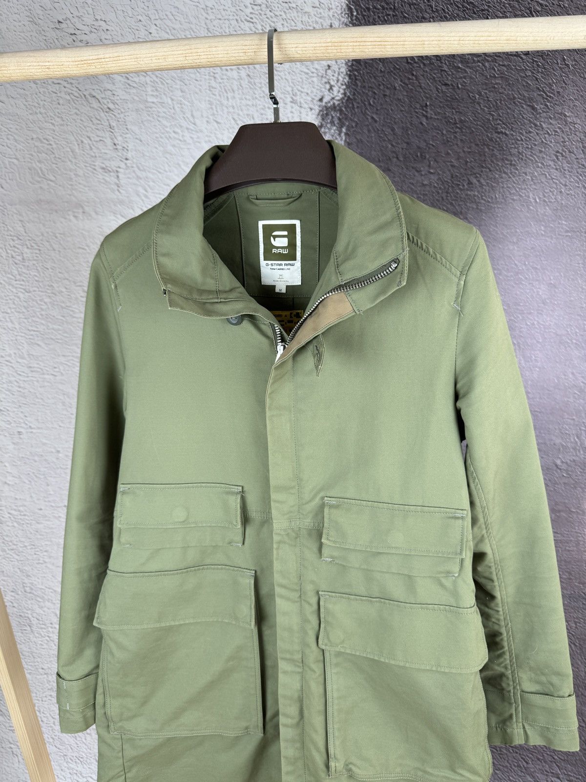 G-Star G-Star Raw Cargo utility military multipocket Carber Trench Size US M / EU 48-50 / 2 - 6 Thumbnail