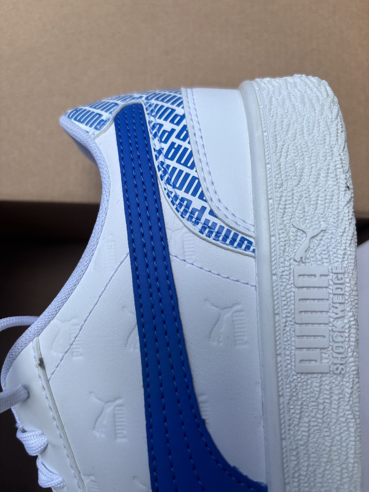Puma Puma Ralph Sampson Lo Logo Size US 10.5 / EU 43-44 - 10 Thumbnail