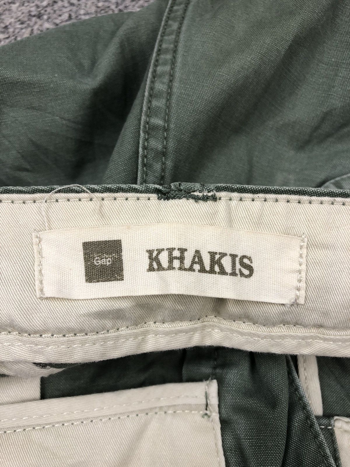 Japanese Brand × Vintage Japanese Brand GAP khakis Army Cargopants Size US 35 - 19 Thumbnail