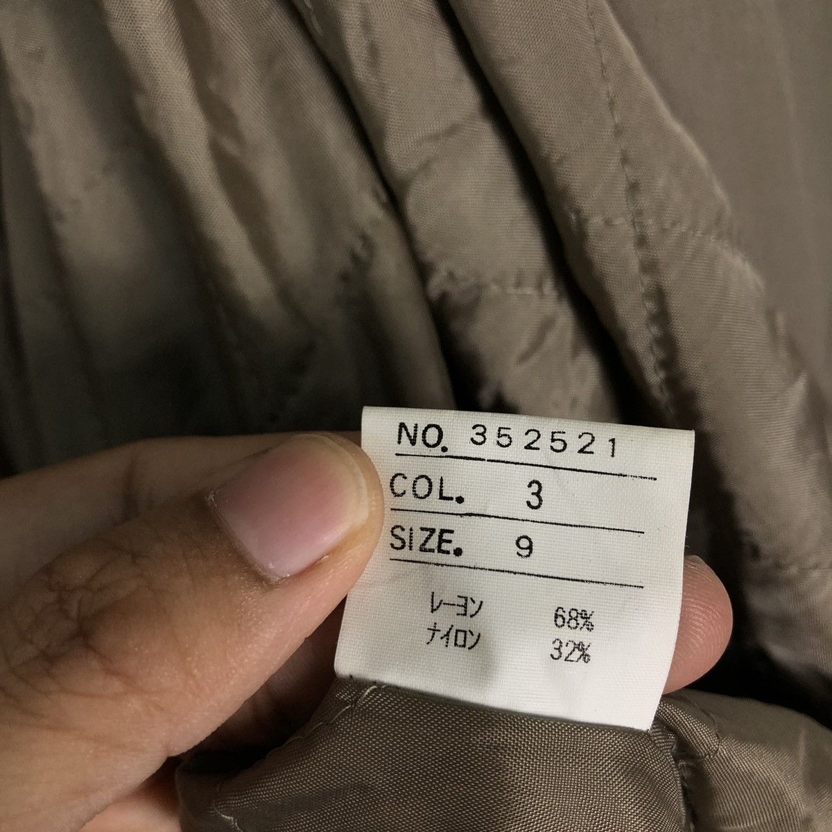 Japanese Brand Vintage Bomber Jacket Rose Sylvie Art Big Logo Issey Miyake Size US M / EU 48-50 / 2 - 20 Thumbnail
