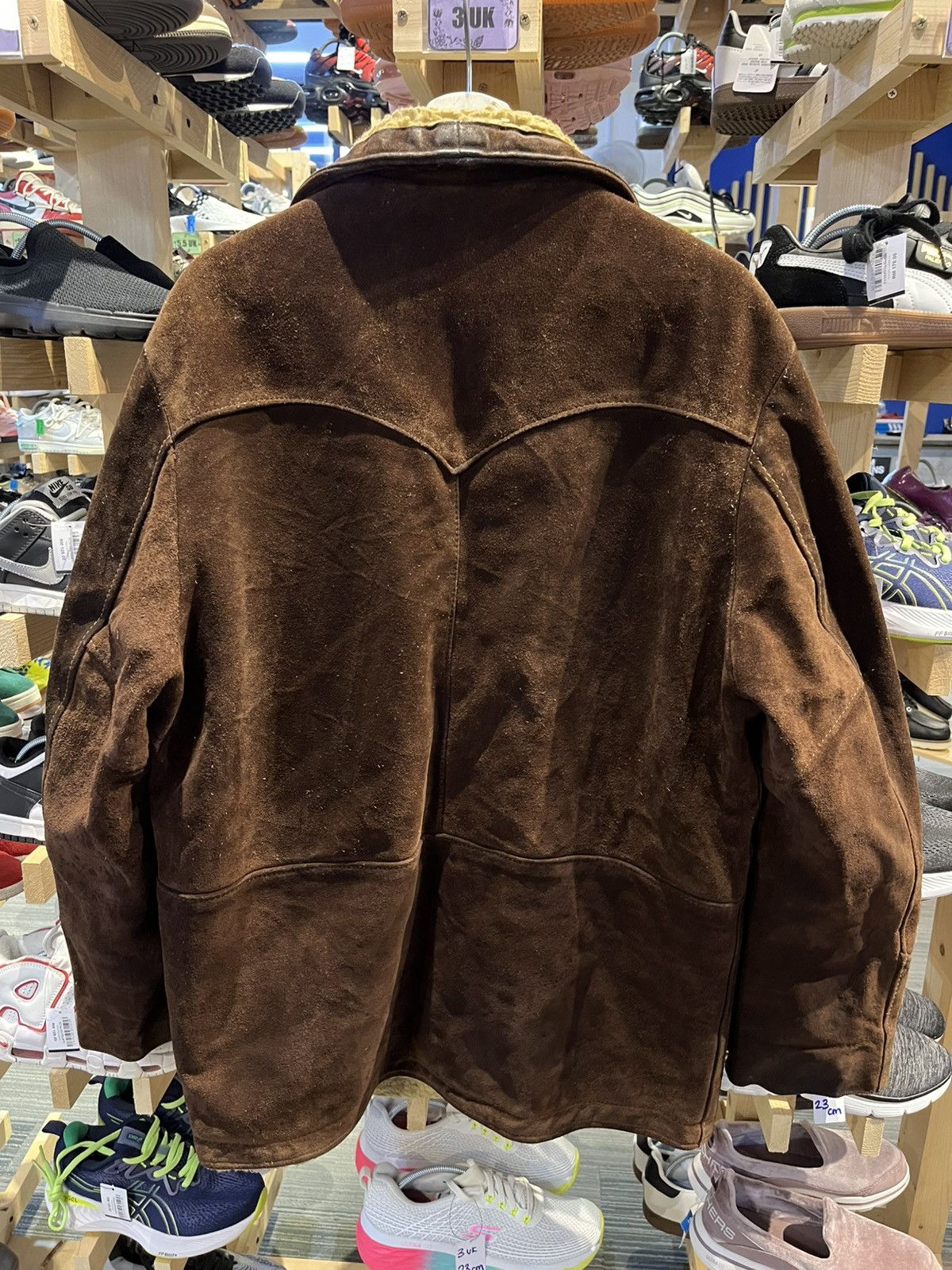 Schott × Vintage Western Sherpa Jacket authentic styling by schott Size US M / EU 48-50 / 2 - 12 Thumbnail
