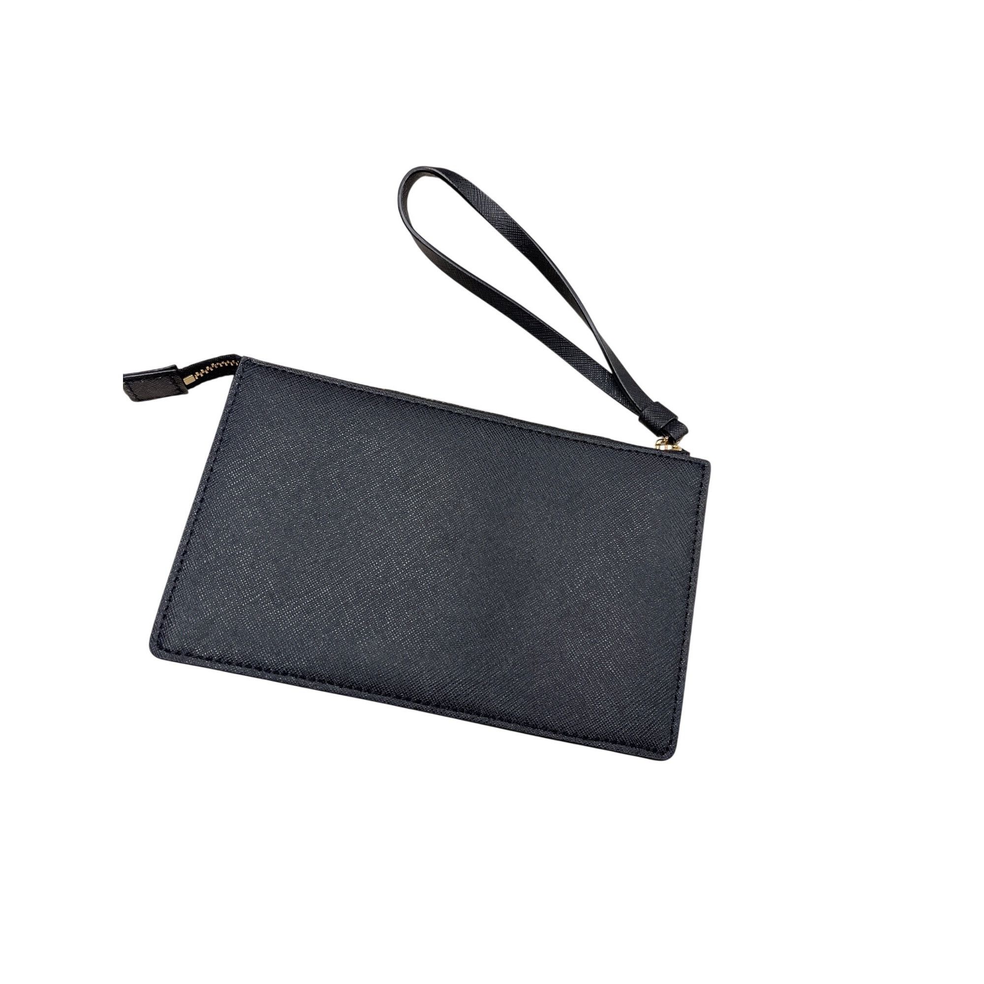 Kate Spade Kate Spade NY black leather bejeweled wristlet clutch bag SK Size ONE SIZE - 17 Thumbnail