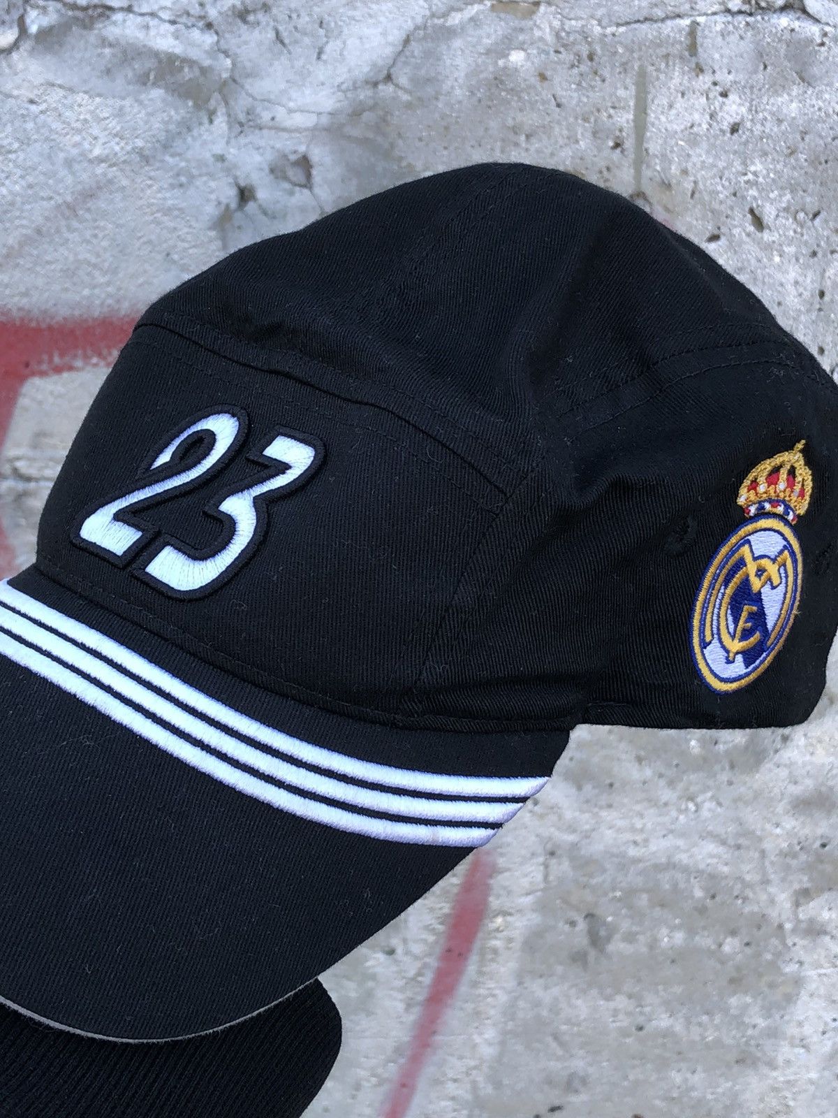 Adidas Adidas David Beckham 23 Real Madrid Vintage Cap Size ONE SIZE - 4 Thumbnail