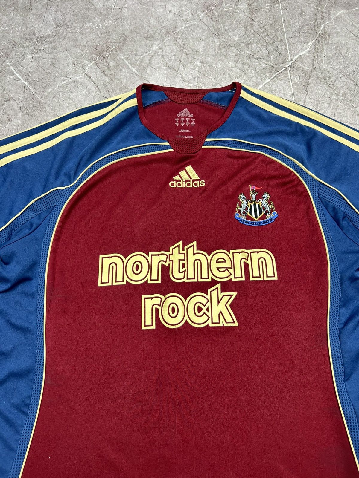 Vintage Vintage Newcastle United 2006/07 Adidas Soccer Jersey y2k Size US M / EU 48-50 / 2 - 8 Thumbnail