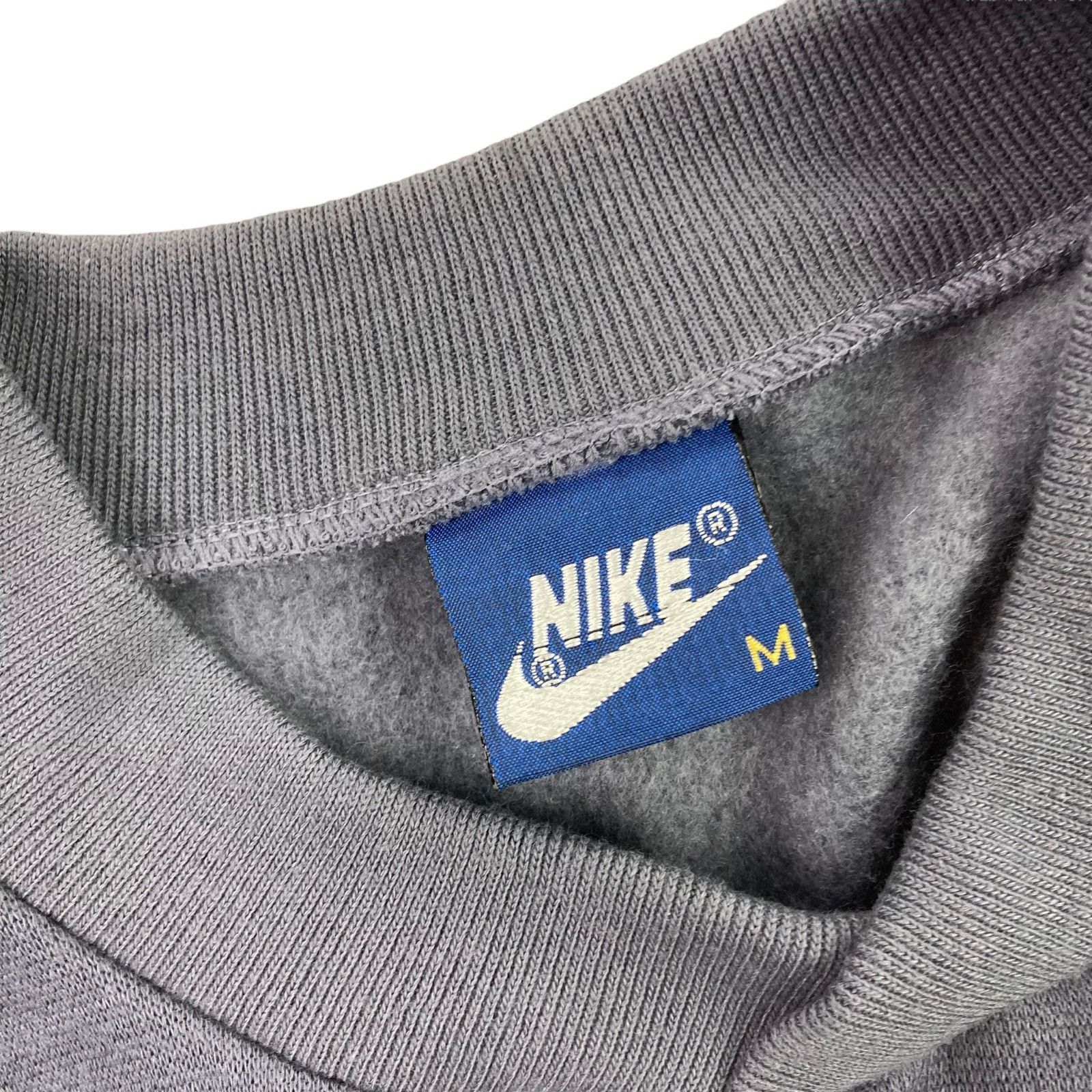 Nike VTG 80's Nike Blue Tag Men's Sweatshirt Blue/Gray • Medium Size US M / EU 48-50 / 2 - 4 Thumbnail