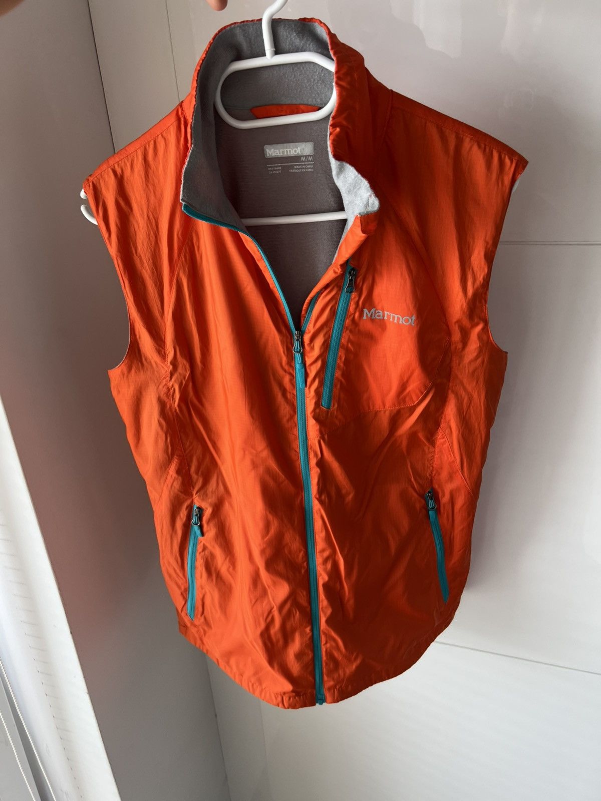 Marmot Marmot Outdoor Japan Zip YKK Gorcpore Nylon / Fleece Vests Size US M / EU 48-50 / 2 - 3 Thumbnail