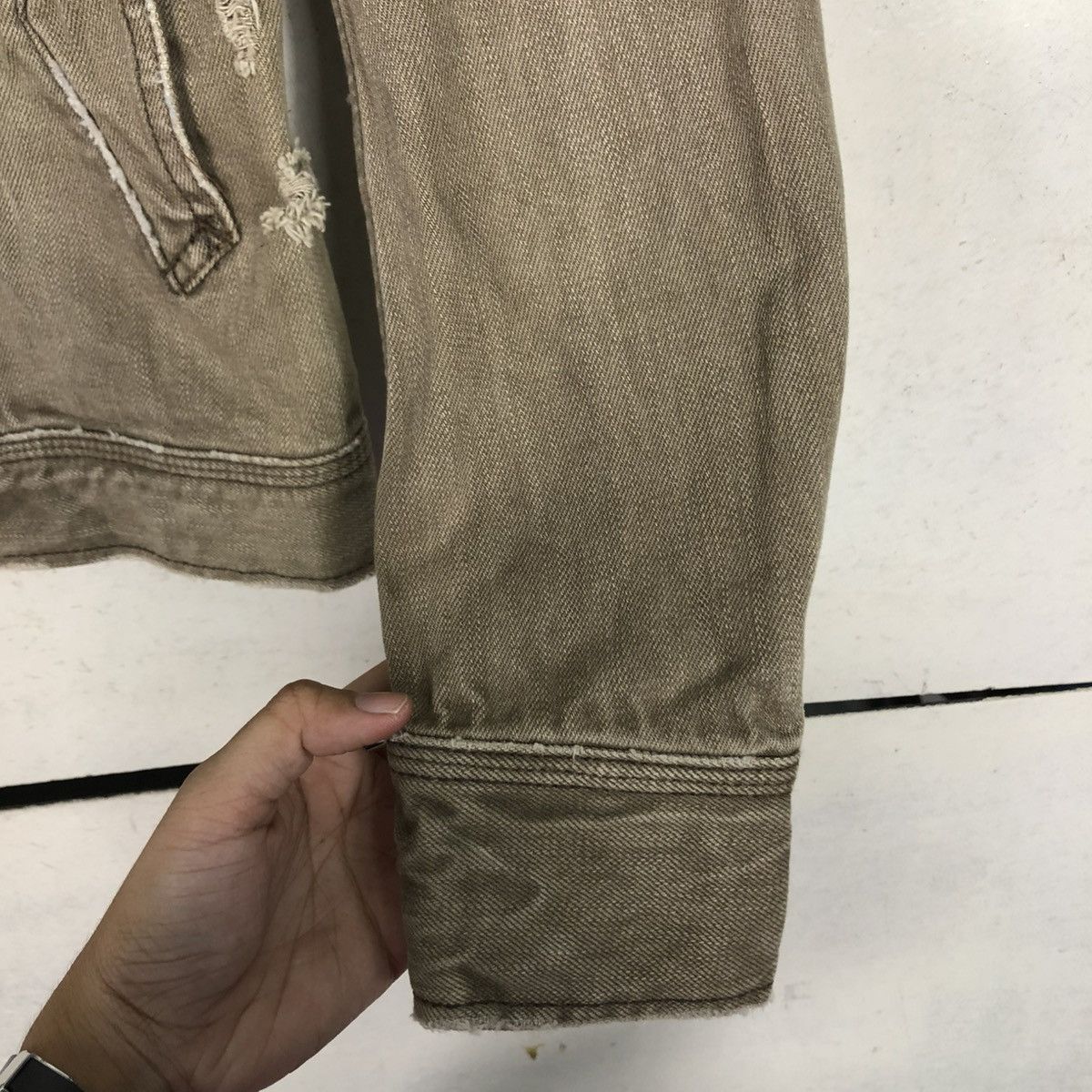 Japanese Brand 🔥CROPPED BIKER DENIM JACKET GOA JAPAN IF SIX WAS NINE Size US S / EU 44-46 / 1 - 19 Thumbnail