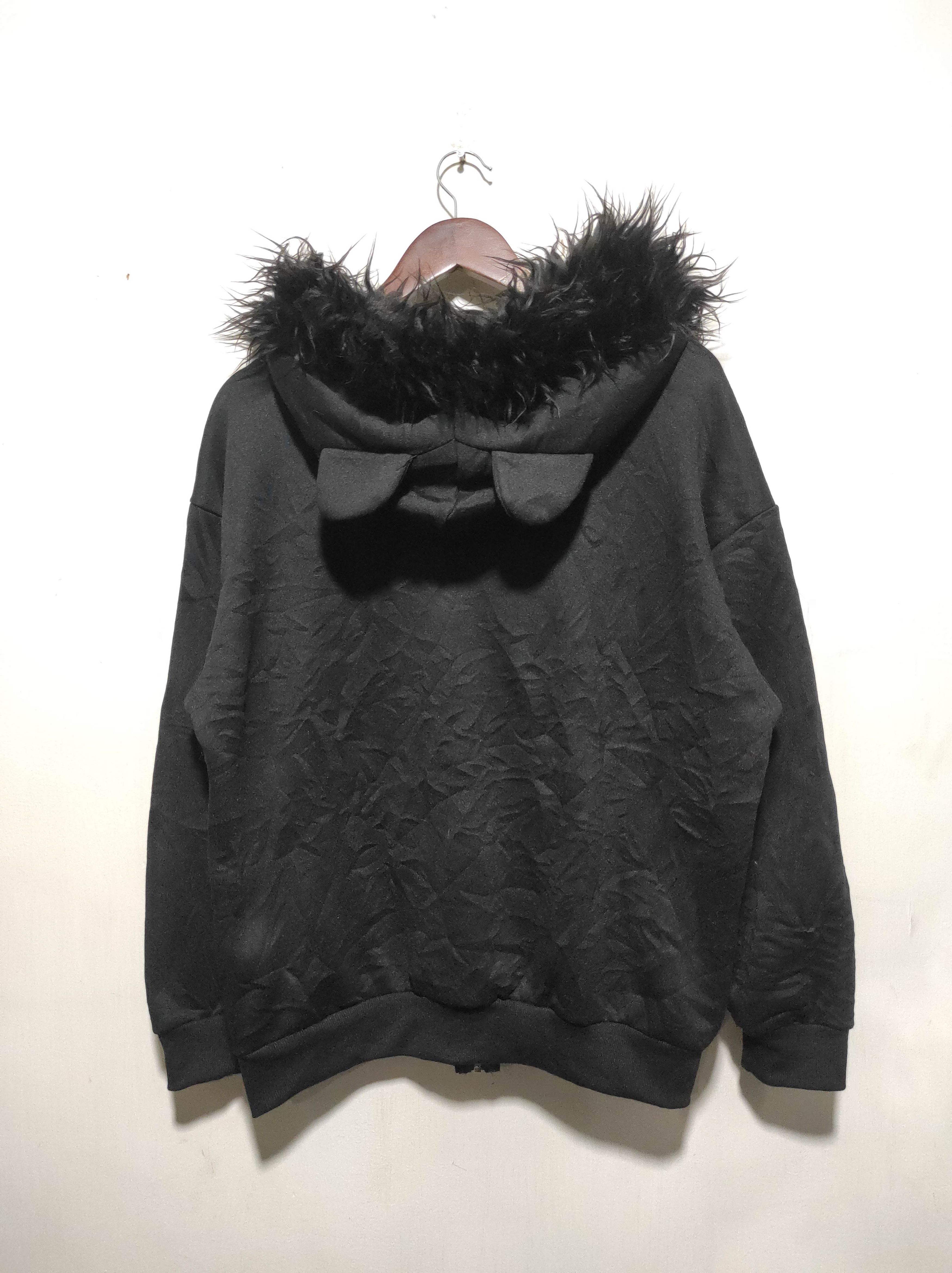 Hysteric Glamour All You Need is Love Zipper Fur Hoodie LGB style Size US M / EU 48-50 / 2 - 11 Thumbnail