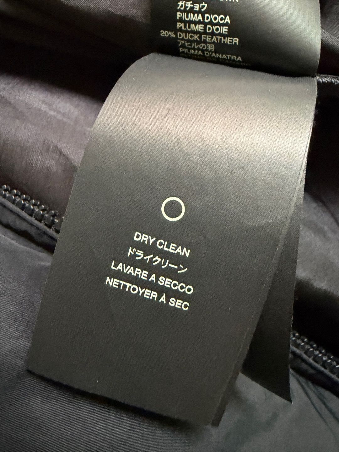 Fear of God Black Downfilled Puffer Jacket 7th Eternal civil 8th zegna Size US L / EU 52-54 / 3 - 12 Thumbnail